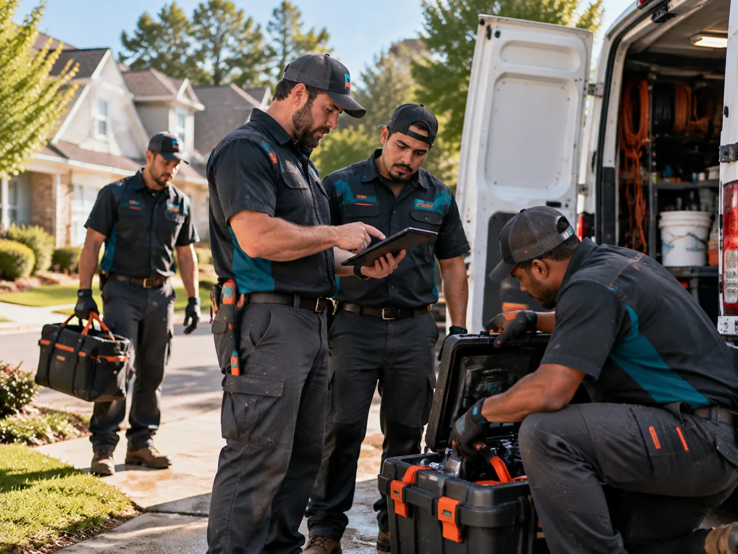 Clogged Drain Service in Mount Pleasant, MI near me